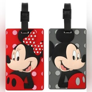 Luggage Tags Themed Cartoon 2 Piece New